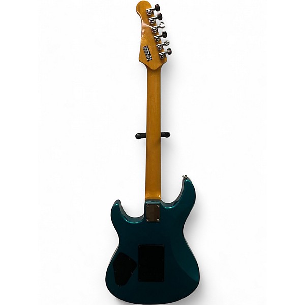 Used Yamaha Used Yamaha Pacifica Pac 612 Metalic Green Solid