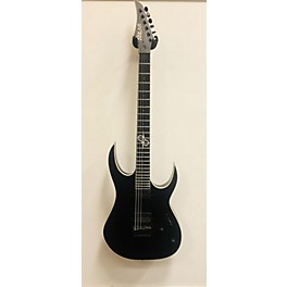 Used Solar Guitars Used 2019 Solar Guitars S2.6C Black Solid Body Electric Guitar