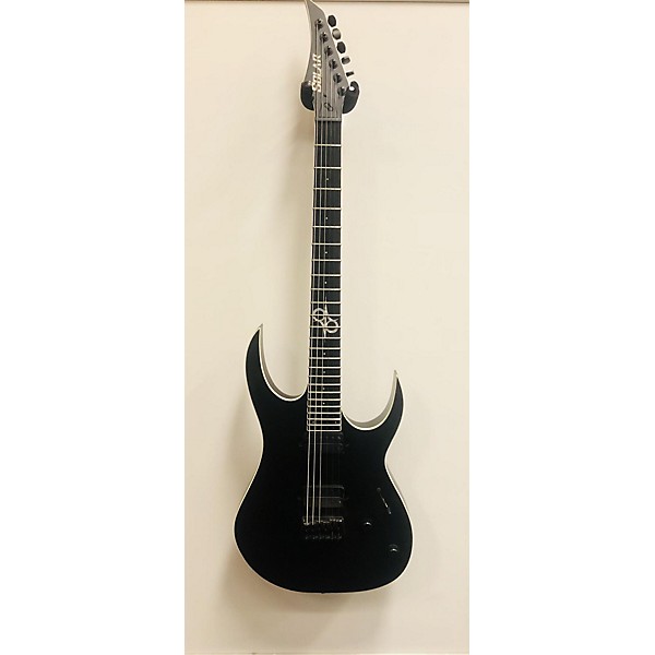 Used Solar Guitars Used 2019 Solar Guitars S2.6C Black Solid Body Electric Guitar