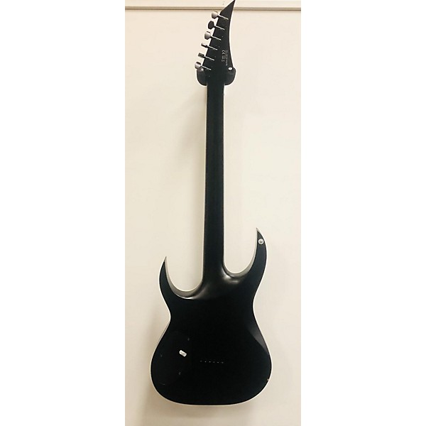 Used Solar Guitars Used 2019 Solar Guitars S2.6C Black Solid Body Electric Guitar