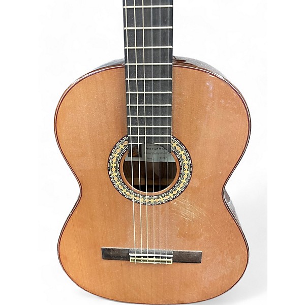 Used Manuel Rodriguez Used Manuel Rodriguez Model C Natural Classical Acoustic Guitar