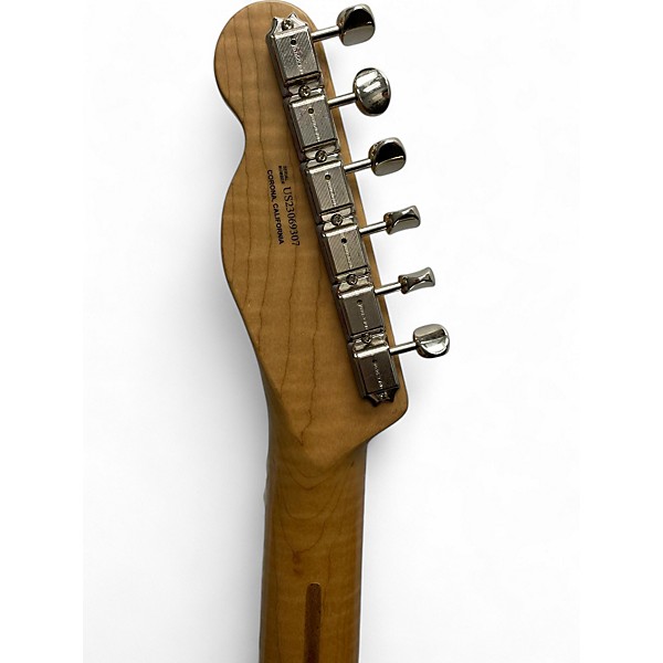 Used Fender Suona Telecaster Thinline Violin Burst Hollow Body Electric Guitar