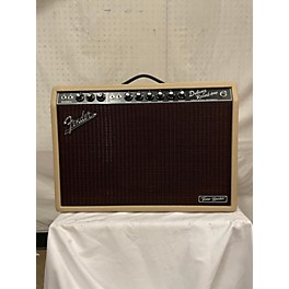 Used Fender Used Fender Tone Master Deluxe Reverb Creamback Tube Guitar Combo Amp