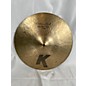 Used Zildjian Used Zildjian 14in K Custom Dark Hi Hat Pair Cymbal thumbnail