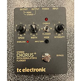 Used TC Electronic Used TC Electronic SCF Chorus Flanger Effect Pedal