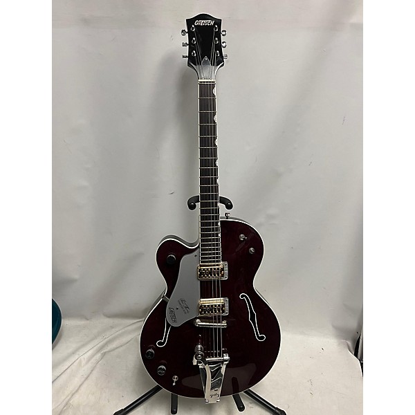 Used Gretsch Guitars G6119 Chet Atkins Signature Tennessee Rose Left Handed Hollow Body Electric Guitar