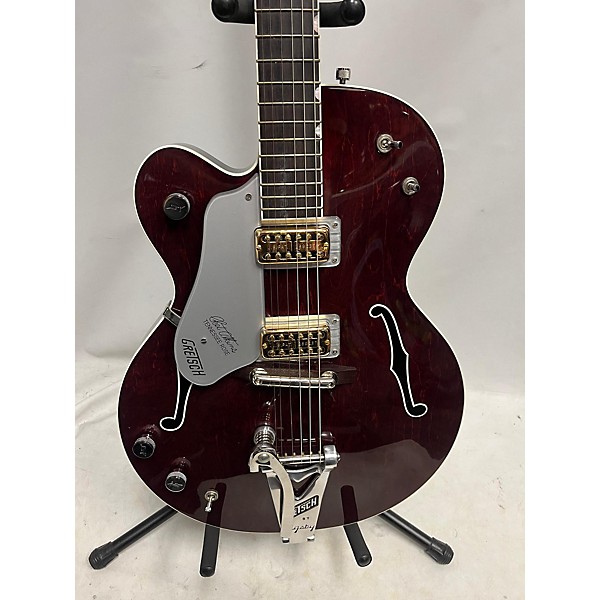 Used Gretsch Guitars G6119 Chet Atkins Signature Tennessee Rose Left Handed Hollow Body Electric Guitar