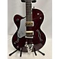 Used Gretsch Guitars G6119 Chet Atkins Signature Tennessee Rose Left Handed Hollow Body Electric Guitar