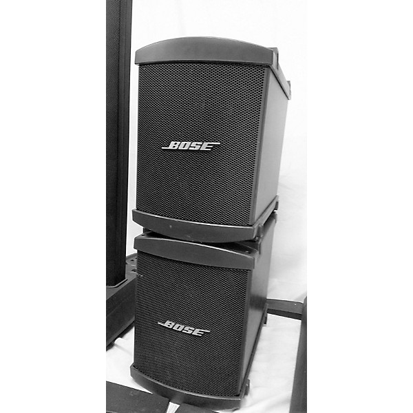 Used Bose L1 M1S Pair Sound Package