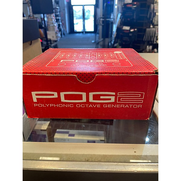 Used Electro-Harmonix Pog2 Polyphonic Octave Generator Effect Pedal