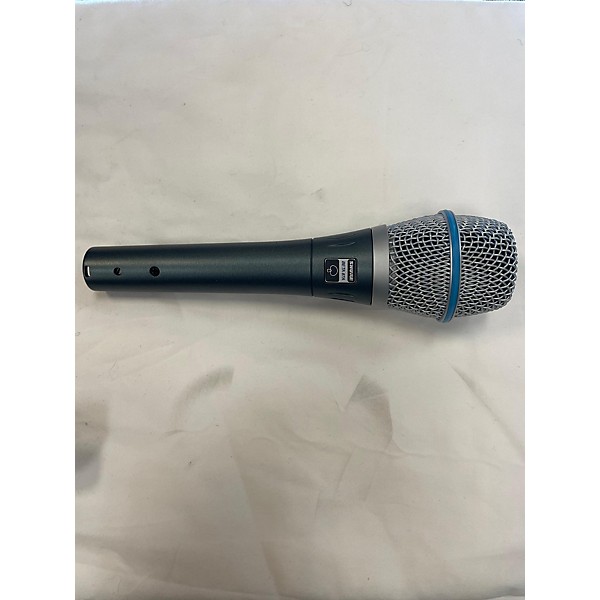 Used Shure Used Shure Beta 87A Condenser Microphone