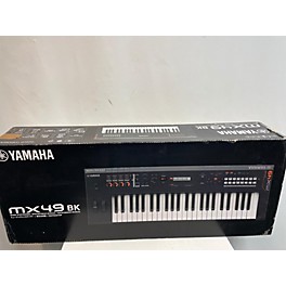 Used Yamaha MX49 49 Key Keyboard Workstation