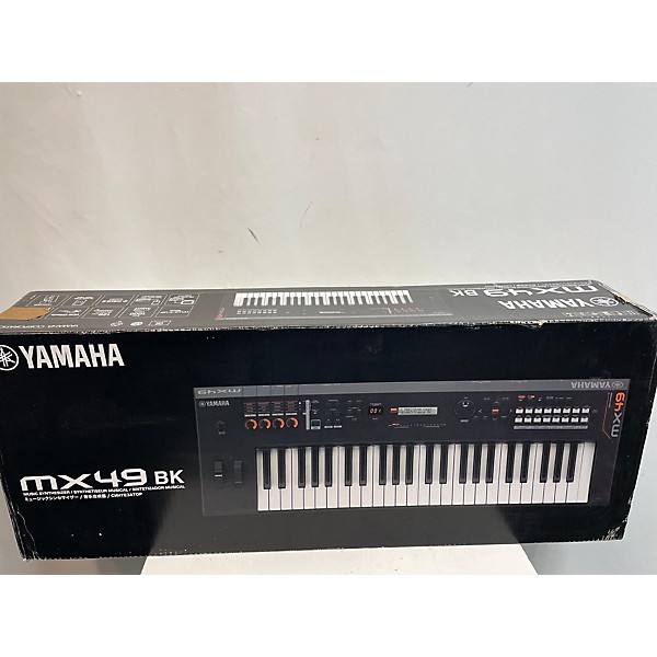 Used Yamaha MX49 49 Key Keyboard Workstation