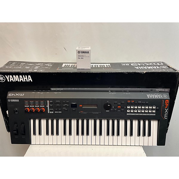 Used Yamaha MX49 49 Key Keyboard Workstation