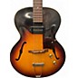 Vintage 1960s Gibson ES-125 2 Color Sunburst Solid Body Electric Guitar