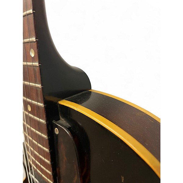 Vintage 1960s Gibson ES-125 2 Color Sunburst Solid Body Electric Guitar