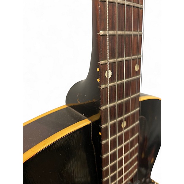 Vintage 1960s Gibson ES-125 2 Color Sunburst Solid Body Electric Guitar