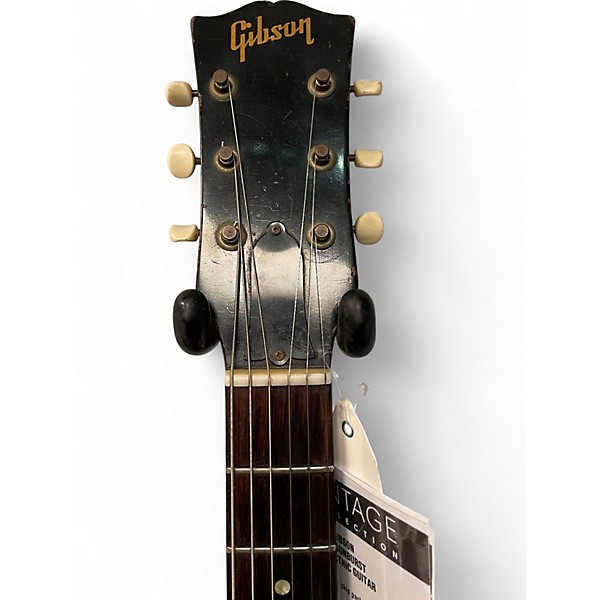 Vintage 1960s Gibson ES-125 2 Color Sunburst Solid Body Electric Guitar
