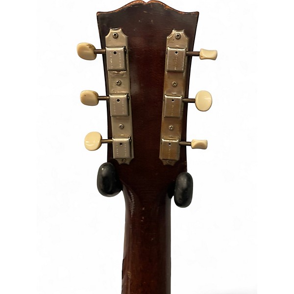 Vintage 1960s Gibson ES-125 2 Color Sunburst Solid Body Electric Guitar