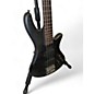 Used Schecter Guitar Research Used Schecter Guitar Research stilleto studio 4 Trans Black Electric Bass Guitar