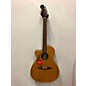 Used Fender Used Fender Newporter Player Natural Acoustic Electric Guitar thumbnail