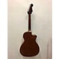 Used Fender Used Fender Newporter Player Natural Acoustic Electric Guitar