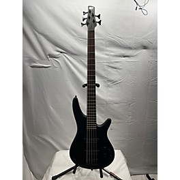 Used Ibanez Used Ibanez SR305 5 String Black Electric Bass Guitar