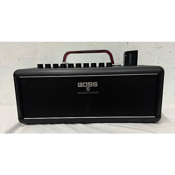 Used BOSS Katana Air Wireless 30W 2X3 Battery Powered Amp