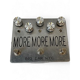 Used Big Ear Used BIG EAR MORE MORE MORE Effect Pedal