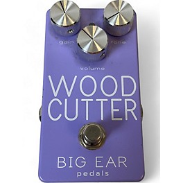 Used Big Ear Used BIG EAR WOODCUTTER Effect Pedal