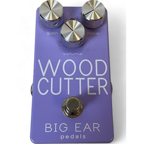 Used Big Ear Used BIG EAR WOODCUTTER Effect Pedal