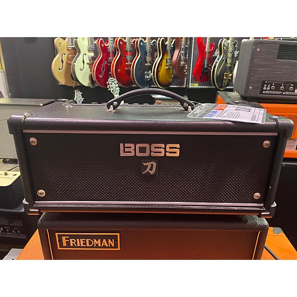 Used BOSS Used BOSS Katana KTN-Head 100W Solid State Guitar Amp Head