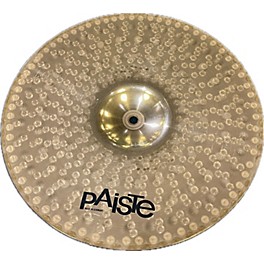 Used Paiste Used Paiste 14in Alpha Medium Hi Hat Bottom Cymbal