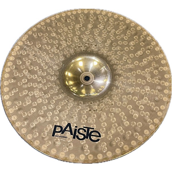 Used Paiste Used Paiste 14in Alpha Medium Hi Hat Bottom Cymbal