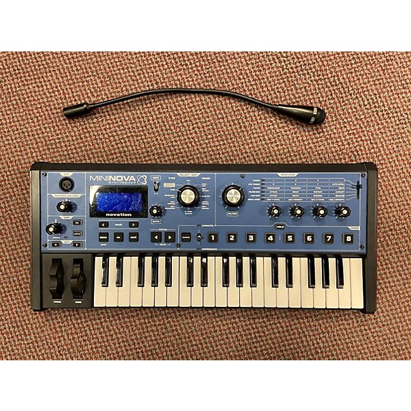 Used Novation Used Novation MiniNova Mini Synthesizer