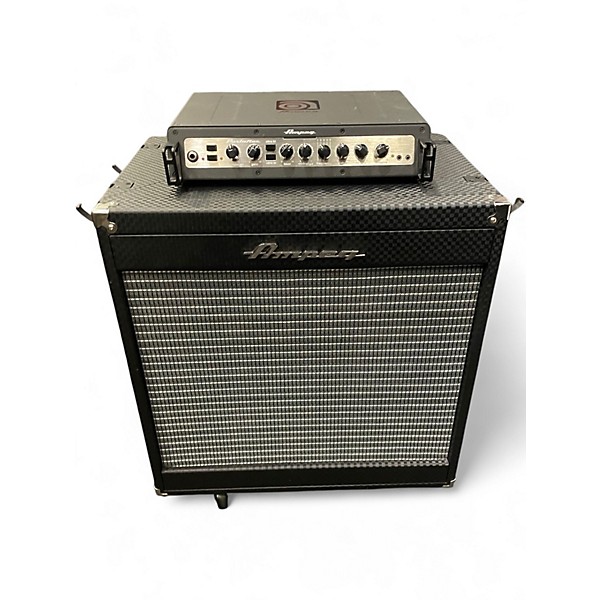 Used Ampeg PF500 Portaflex with PF210HE Cabinet