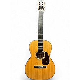 Used Collings 0002h Natural Acoustic Electric Guitar