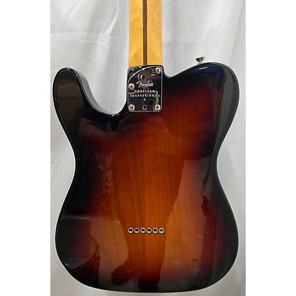 Used Fender Used Fender American Professional II Telecaster 2 Color Sunburst Solid Body Electric Guitar