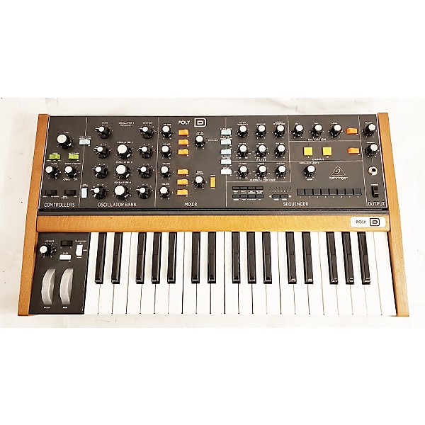 Used Behringer Poly D Synthesizer Guitar Center