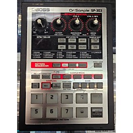 Used BOSS Dr. Sample SP-303 Production Controller