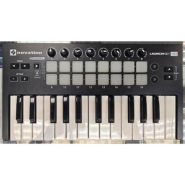 Used Novation Launchkey Mini MKII MIDI Controller