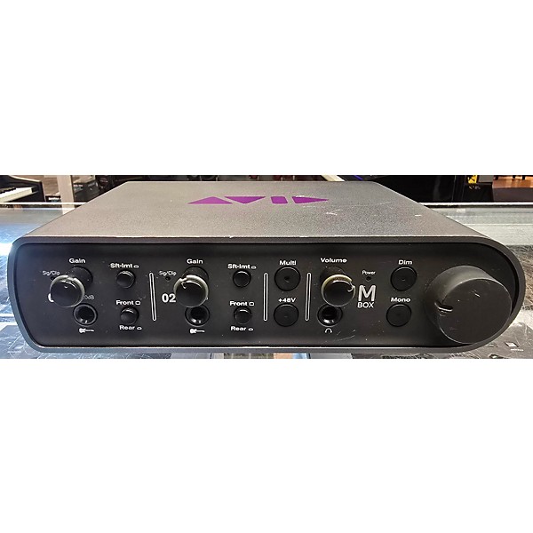 Used Avid Used Avid Mbox Audio Interface