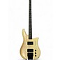 Vintage 1991 Steinberger Q4 Bass White Electric Bass Guitar thumbnail