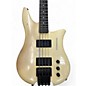 Vintage 1991 Steinberger Q4 Bass White Electric Bass Guitar