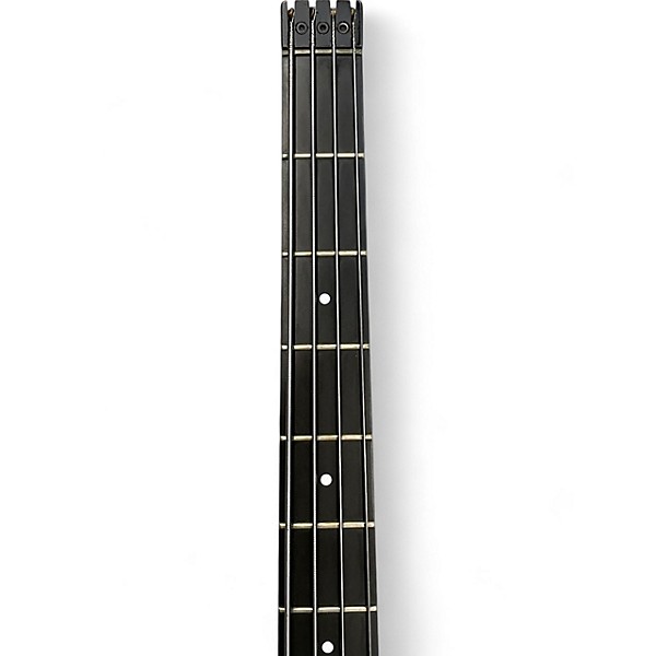 Vintage 1991 Steinberger Q4 Bass White Electric Bass Guitar