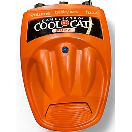 Used Danelectro Cool Cat CF2 Cat Fuzz V2 Effect Pedal