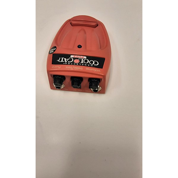 Used Danelectro Cool Cat CF2 Cat Fuzz V2 Effect Pedal