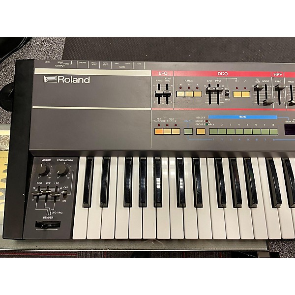 Vintage Roland 1984 Juno-106 Synthesizer