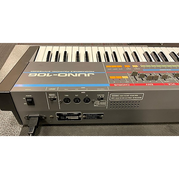 Vintage Roland 1984 Juno-106 Synthesizer