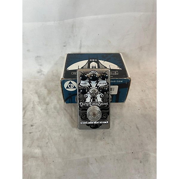 Used Catalinbread Dirty Little Secret Effect Pedal